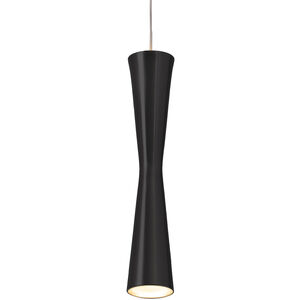 Robson LED 2.38 inch Black Pendant Ceiling Light