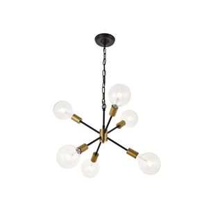 Nolan 6 Light 16.00 inch Pendant