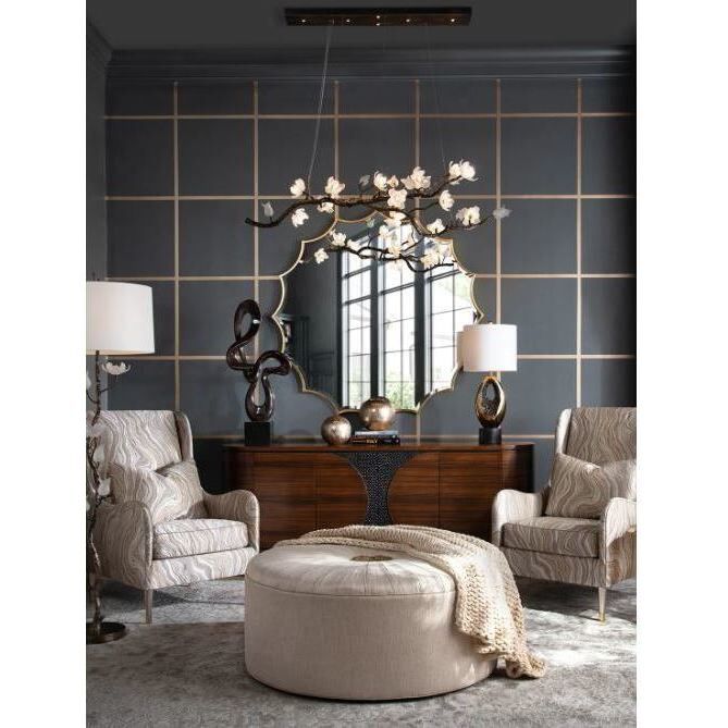 Churippu 19 Light Bronze Chandelier Ceiling Light