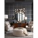 Churippu 19 Light Bronze Chandelier Ceiling Light