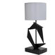 Timothy 28 inch 60.00 watt Matte Black Table Lamp Portable Light