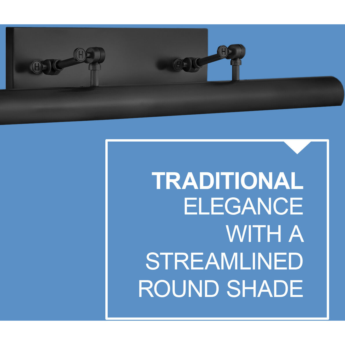 Stokes 30 inch Black Indoor Wall Sconce Wall Light