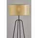 Colton 25 inch 60.00 watt Antique Bronze Table Lamp Portable Light