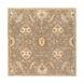 Caesar 72 X 72 inch Brown and Neutral Area Rug, Wool