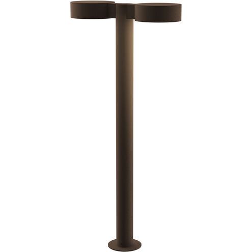 Reals 12V 20 watt Textured Bronze Bollard