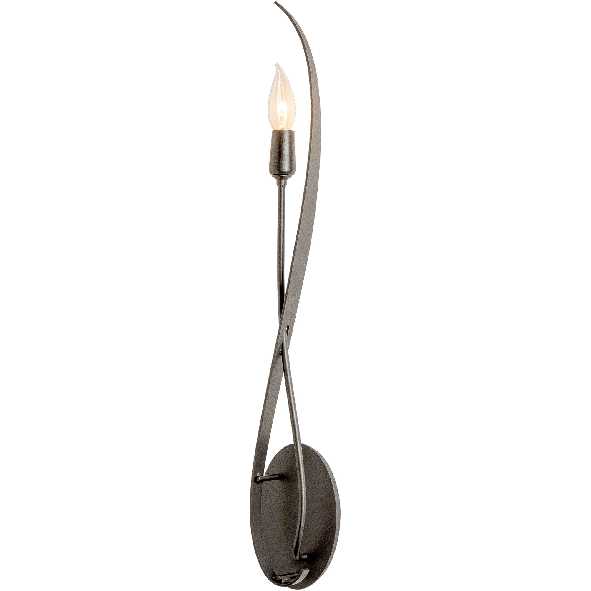 Willow 1 Light 4.4 inch Natural Iron ADA Sconce Wall Light