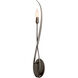 Willow 1 Light 4.4 inch Natural Iron ADA Sconce Wall Light