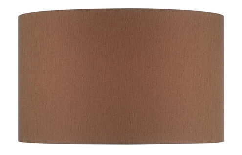 Wyatt Mocha Lamp Shade