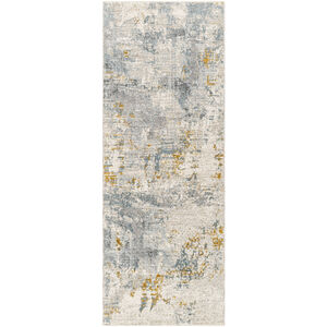 Dresden 120 X 31 inch Taupe Rug, Runner