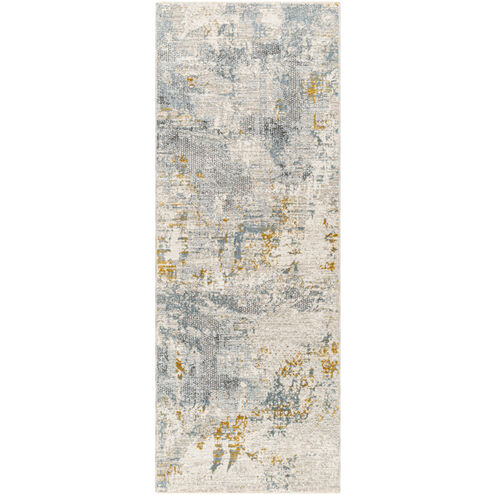 Dresden 120 X 31 inch Taupe Rug, Runner