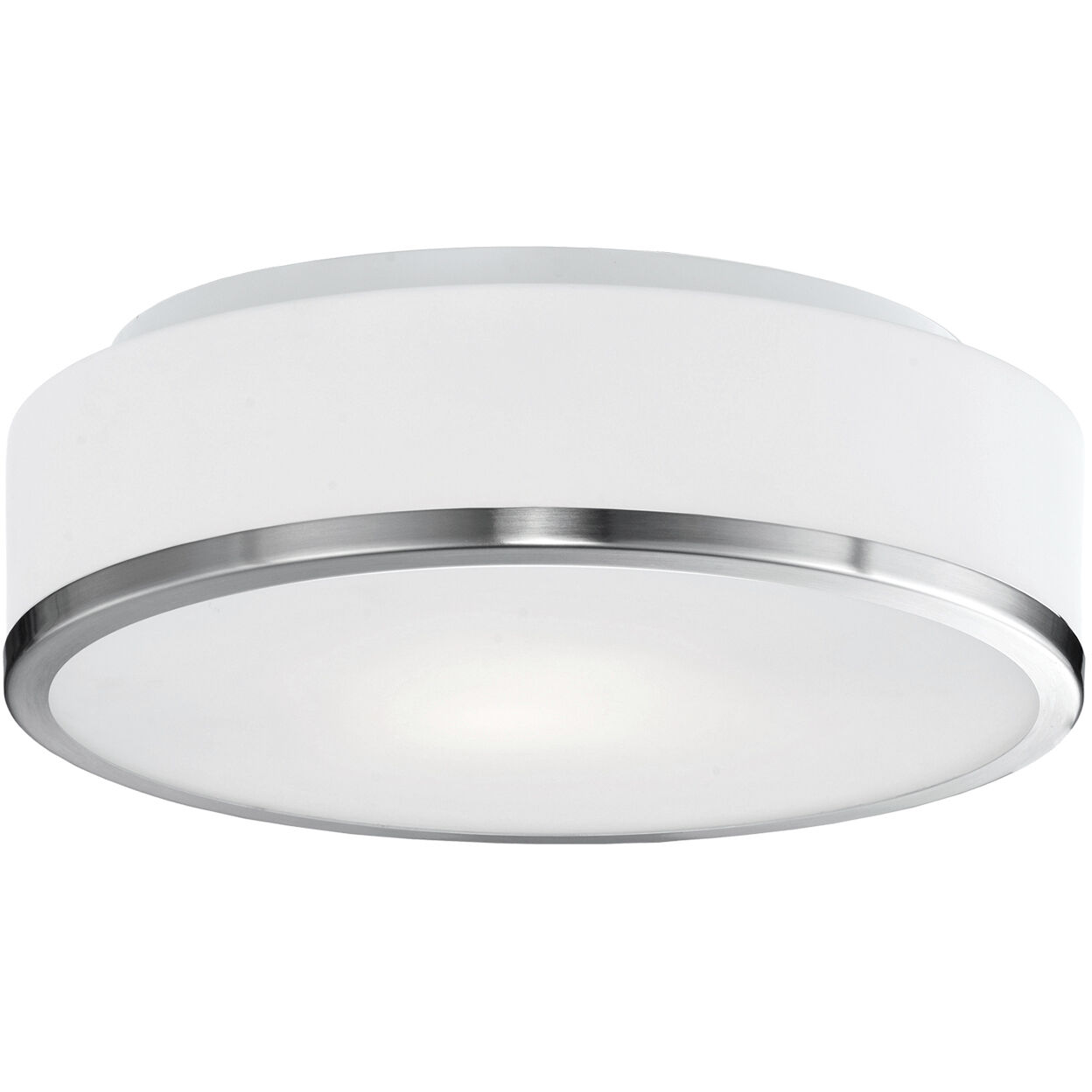 Charlie 2 Light 11.50 inch Flush Mount