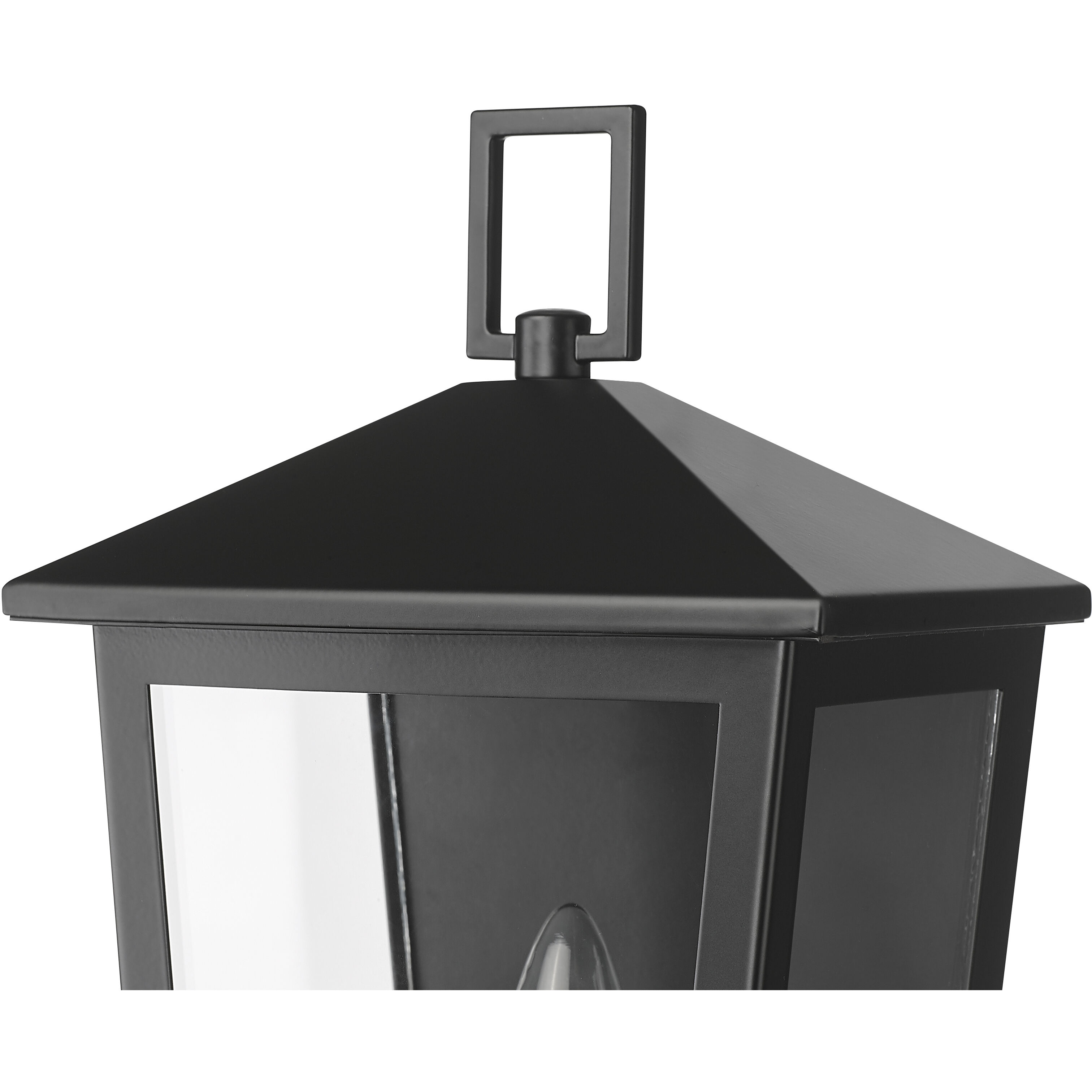 Munger 1 Light 14 inch Powder Coated Black Outdoor Wall Sconce
