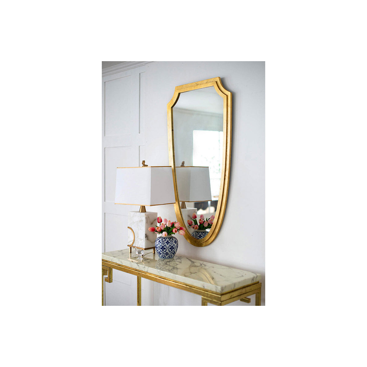 Anita 46 X 24 inch Wall Mirror