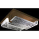 Waterfall 16.75 inch Outdoor Ceiling Light
