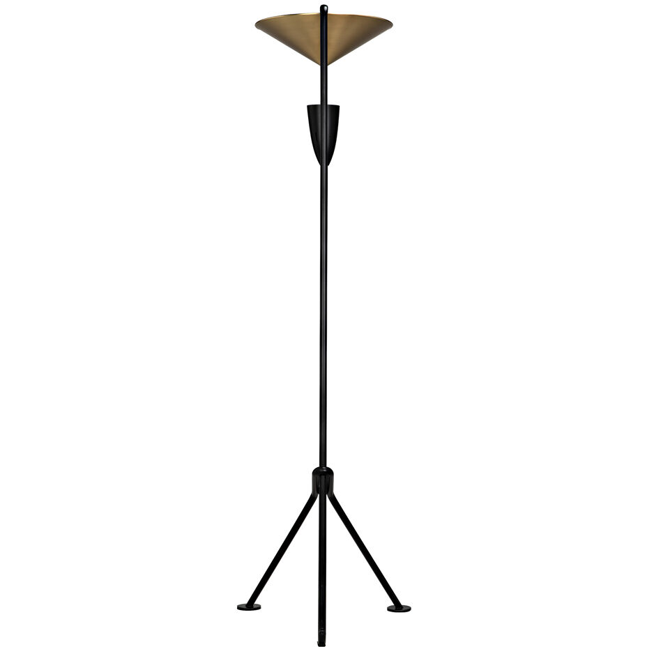 Jetset 71 inch 40.00 watt Matte Black Floor Lamp Portable Light
