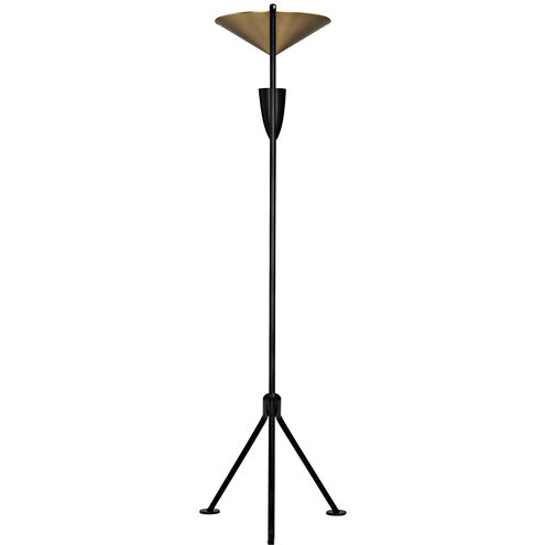 Jetset 71 inch 40.00 watt Matte Black Floor Lamp Portable Light