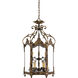 Metropolitan Family Collection 9 Light 25 inch Oxide Brass Foyer Pendant Ceiling Light