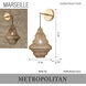 Marseille Wall Sconce Wall Light