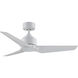 TriAire Custom Matte White Fan Motor