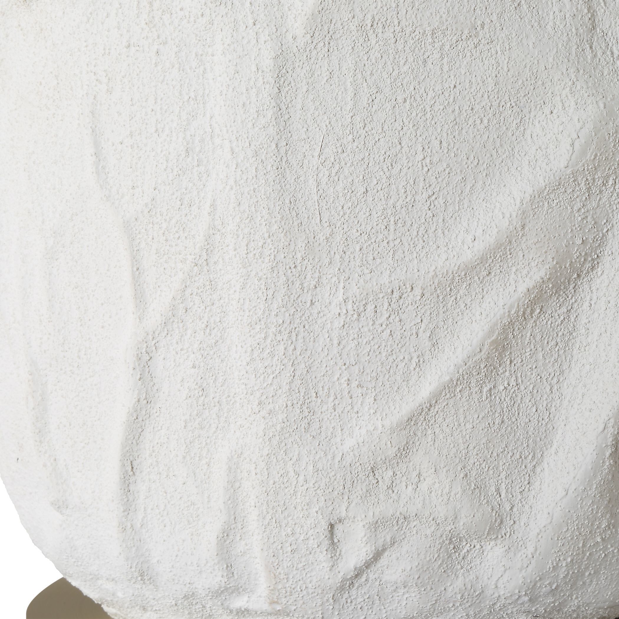 Vida 33 inch 150.00 watt Chalk White Glaze and Brushed Brass Table Lamp Portable Light