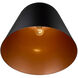Knell 1 Light 18 inch Matte Black Pendant Ceiling Light