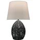 Tillie 18.25 inch 60 watt Matte Black Table Lamp Portable Light