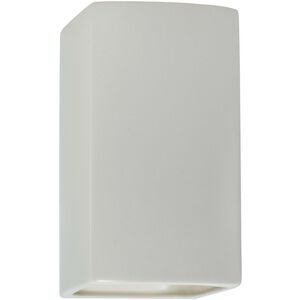 Ambiance LED 9.5 inch Matte White Outdoor Wall Sconce