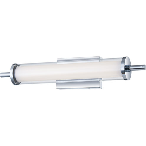 Caledon LED 23 inch Polished Chrome Bath Light Wall Light