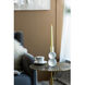 Double Orb 7.1 X 3.1 inch Candleholder