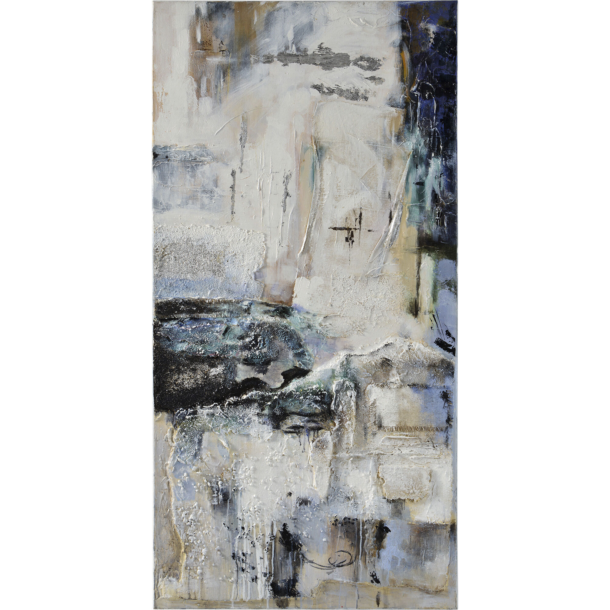 Yaffa Grey/Multiple Canvas Art, 2 Piece