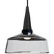 Baron 10 1 Light Black Cord Pendant Ceiling Light
