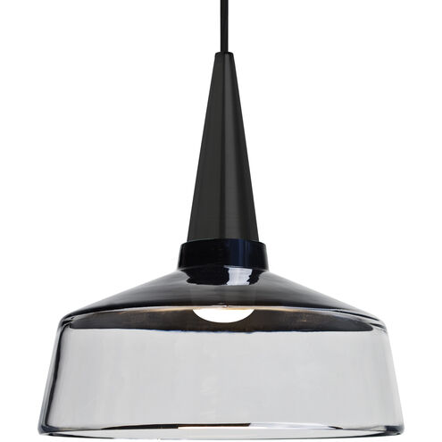 Baron 10 1 Light Black Cord Pendant Ceiling Light