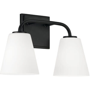 Brody 2 Light 14.50 inch Bathroom Vanity Light