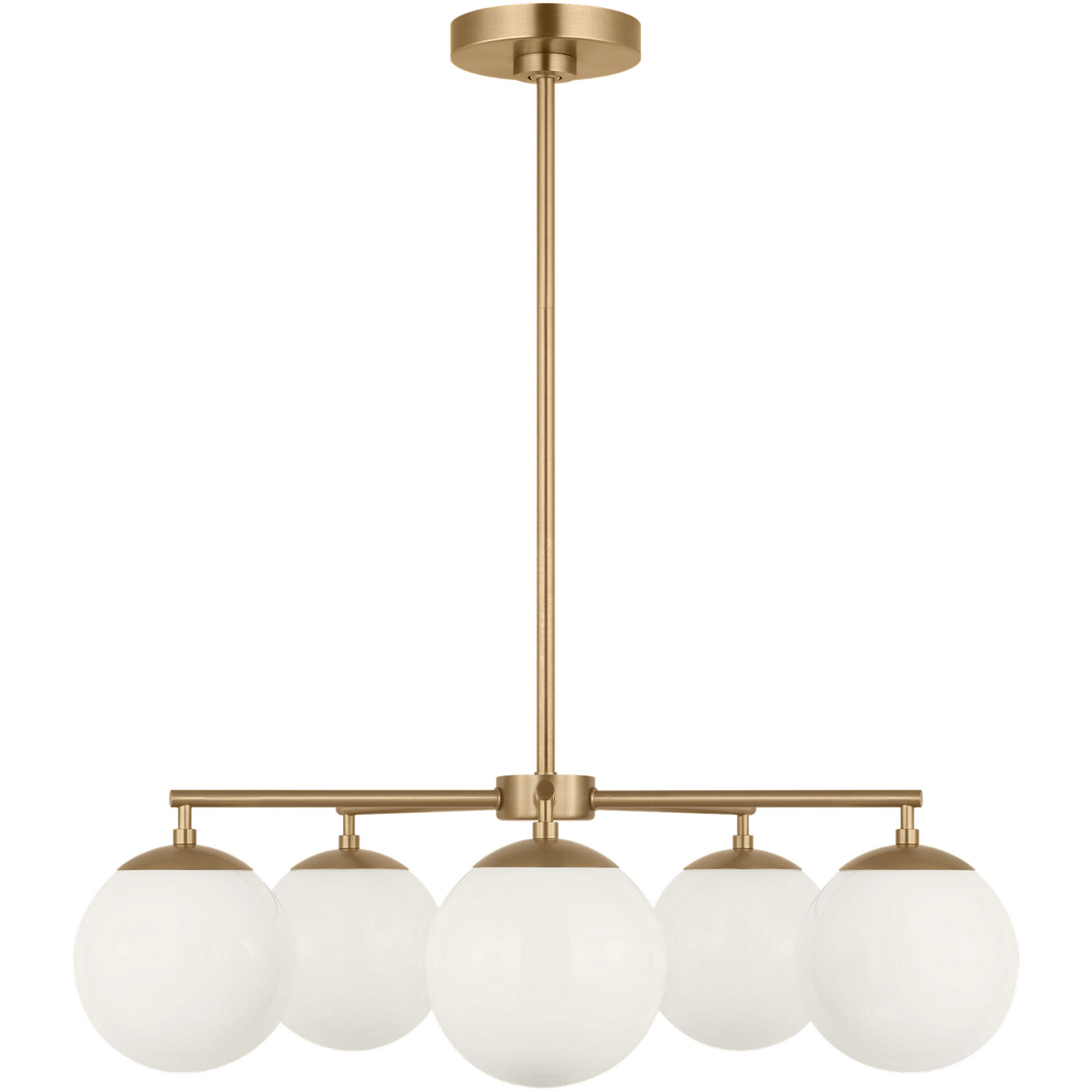 Nube 5 Light 26.00 inch Chandelier