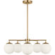 Nube 5 Light 26.00 inch Chandelier
