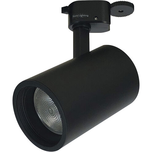 Architectural 1 Light 120V Black Track Head Ceiling Light