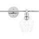 Rochester 1 Light 14.7 inch Chrome Wall sconce Wall Light, Right