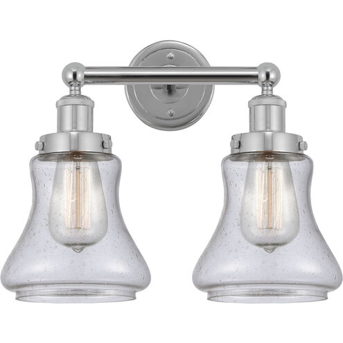 Bellmont 2 Light 15.5 inch Polished Chrome Bath Vanity Light Wall Light