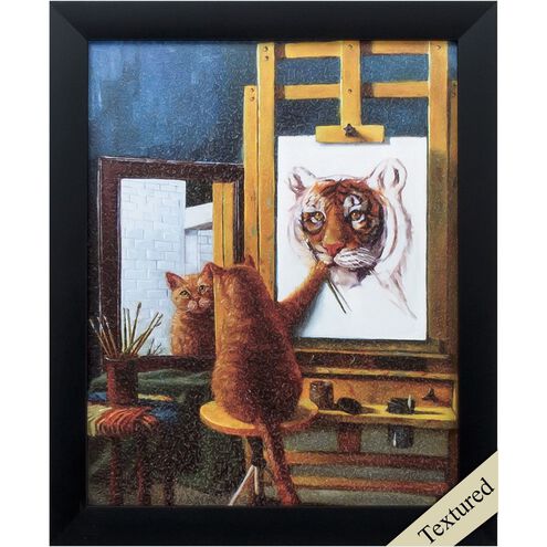 Animals Collection 11 X 9 inch Non-Glass Framed Art