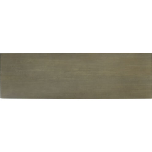 Riverview 54 X 16 inch Polished Slate with Natural and Black Console Table