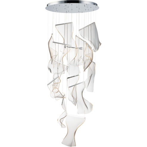 Rinkle 14 Light 27.50 inch Pendant