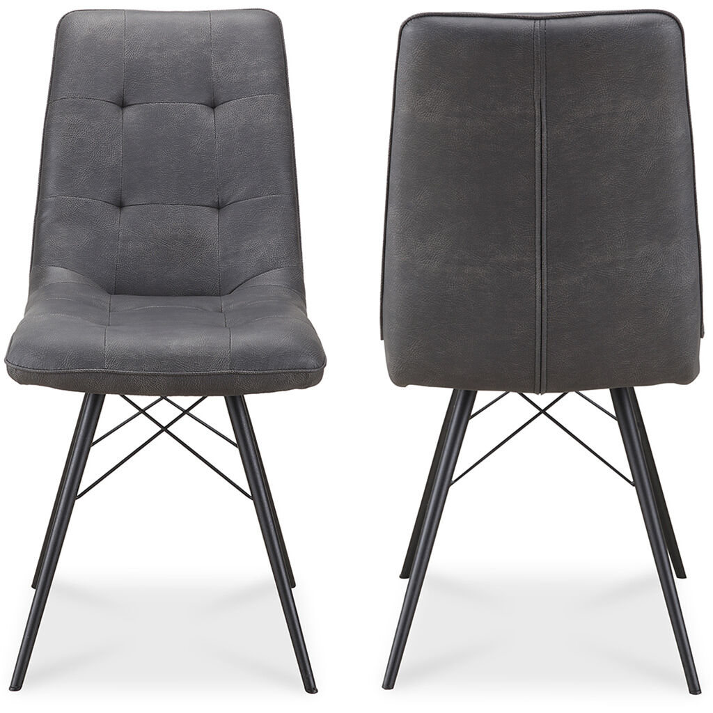 Morrison Grey Side Chair, Set of 2
