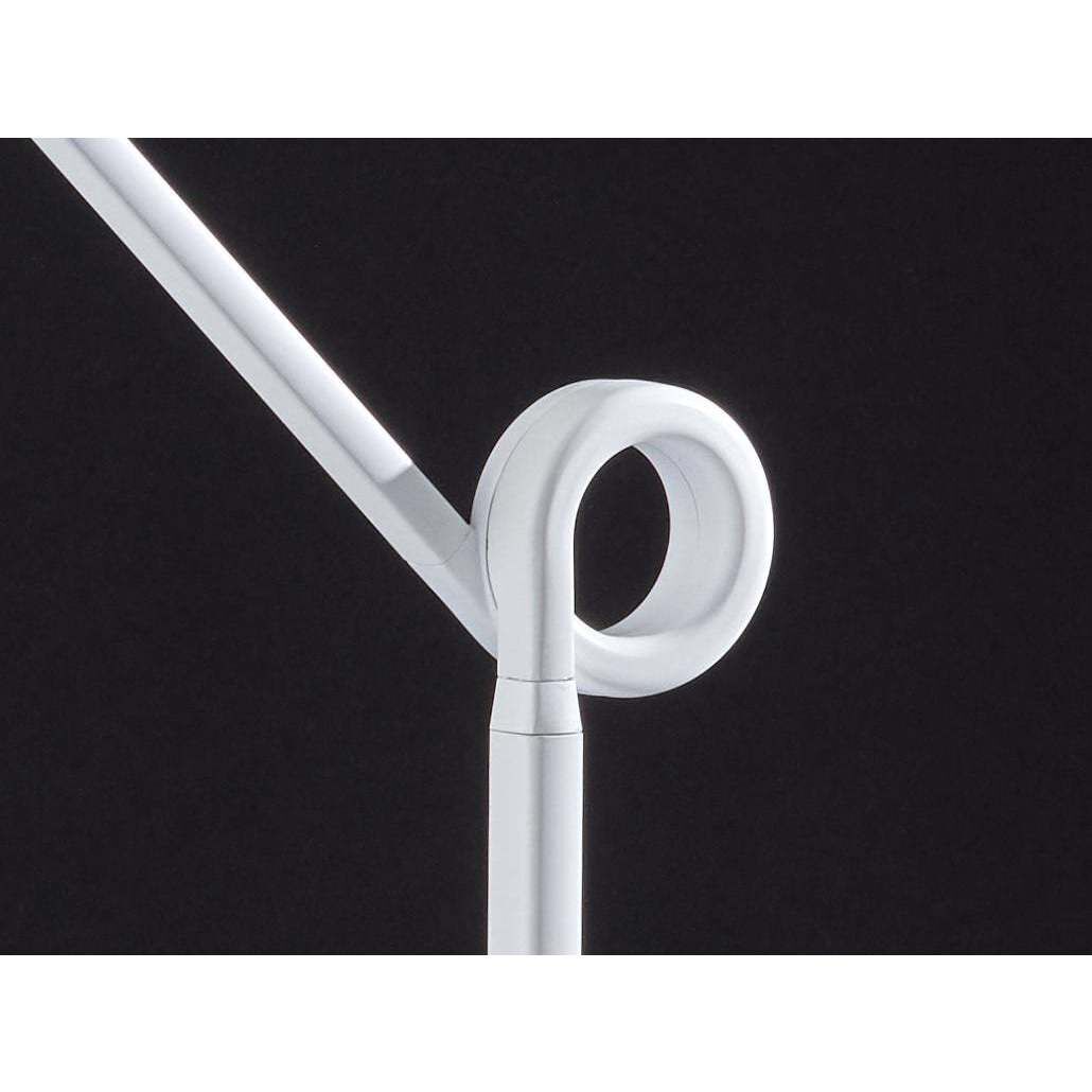 Knot 45.5 inch 10.00 watt White Floor Lamp Portable Light