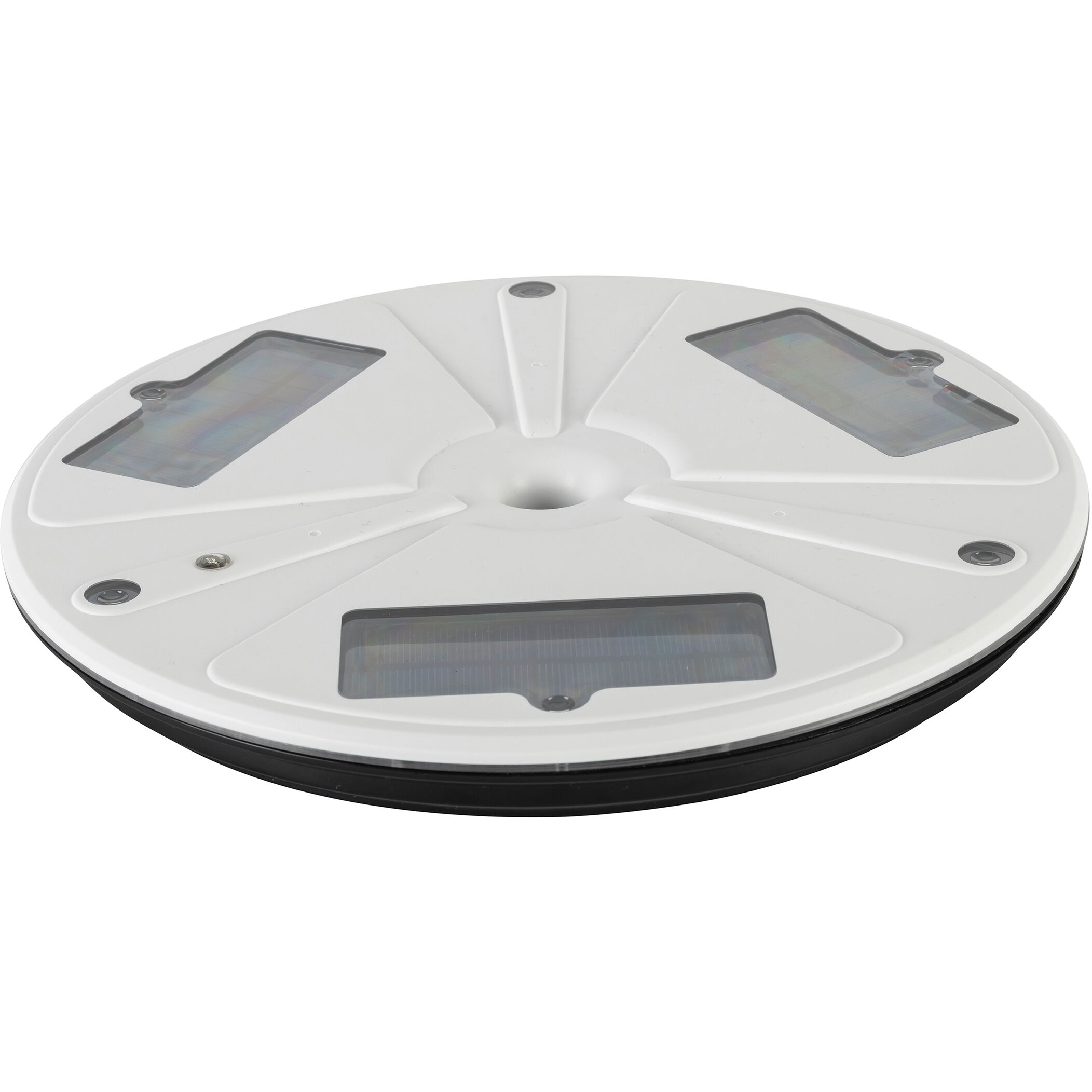 Christopher White Uplight Planter Light, Solar