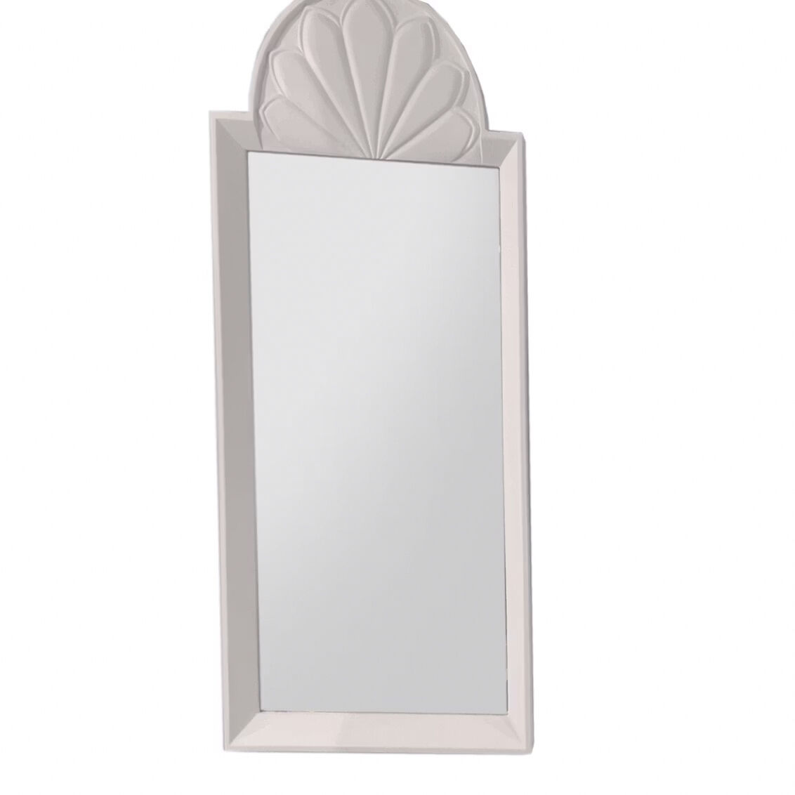 Waldorf 50 X 24 inch White/Cream Mirror