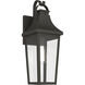 Cleary 1 Light 20 inch Olde Bronze Outdoor Wall Light