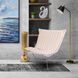 Dune Terra Outdoor Puff Scroll Chair