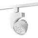 Reflex 1 Light 120 White Track Head Ceiling Light in 2700K