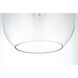 Baxter 1 Light 14 inch Satin Gold Pendant Ceiling Light