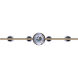 Elsee 4 Light Black/Gold Track Lighting Ceiling Light